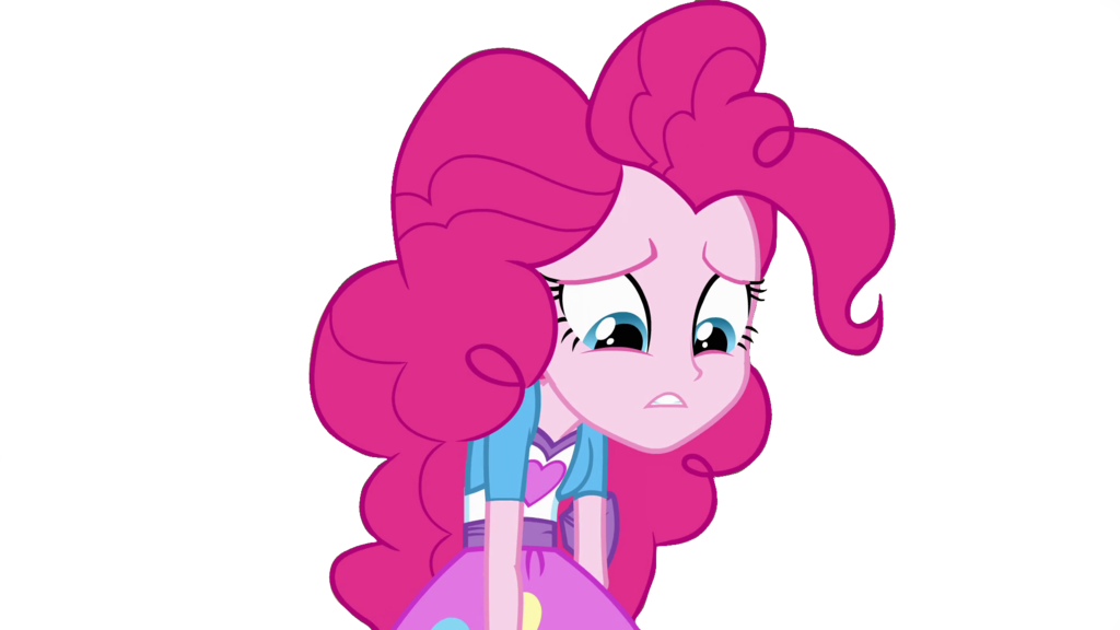 Sad Pie Cliparts - Equestria Girls Pinkie Pie And Rainbow Dash - Png Download (1024x576), Png Download