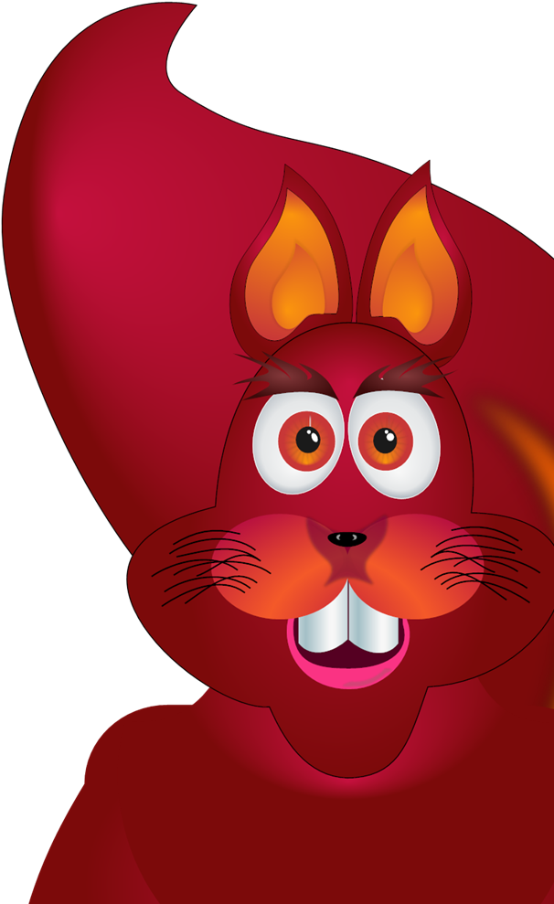 หนู สี แดง Clipart (1024x1024), Png Download