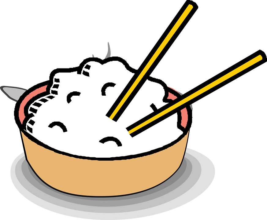 Transparent Supernova Clipart - Rice Clip Art - Png Download (873x720), Png Download