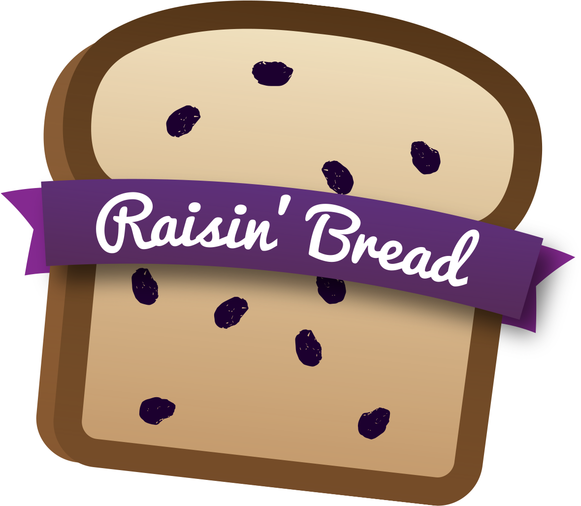 Bread Clipart Day - Png Download (1180x1028), Png Download
