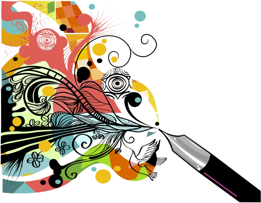 Clipart Writing Creative Writing - Creativity Creative Writing Clipart - Png Download (900x699), Png Download