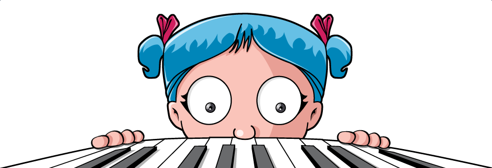 Piano Clipart Classical Piano - Png Download (960x329), Png Download