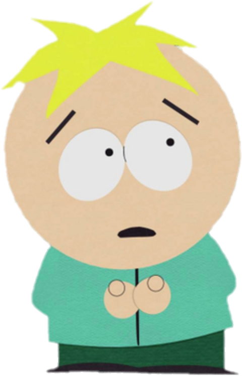 Butters South Park Png Clipart (880x825), Png Download