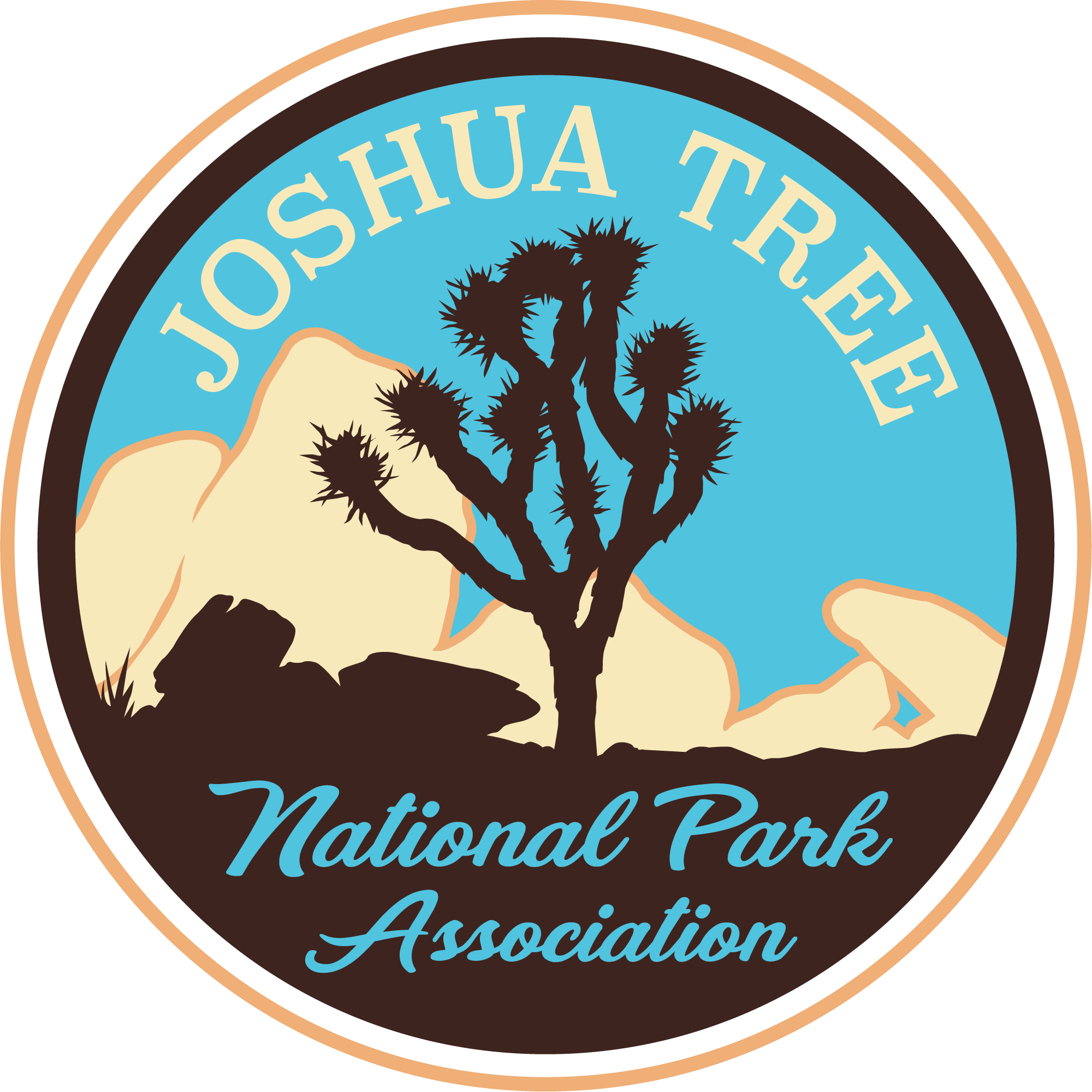 Joshua Tree National Park Clipart Picture Media Kit - Joshua Tree National Park Association - Png Download (2000x2000), Png Download