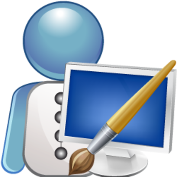 Graphic Design Clipart - Graphic Design Image Clipart - Png Download (600x600), Png Download