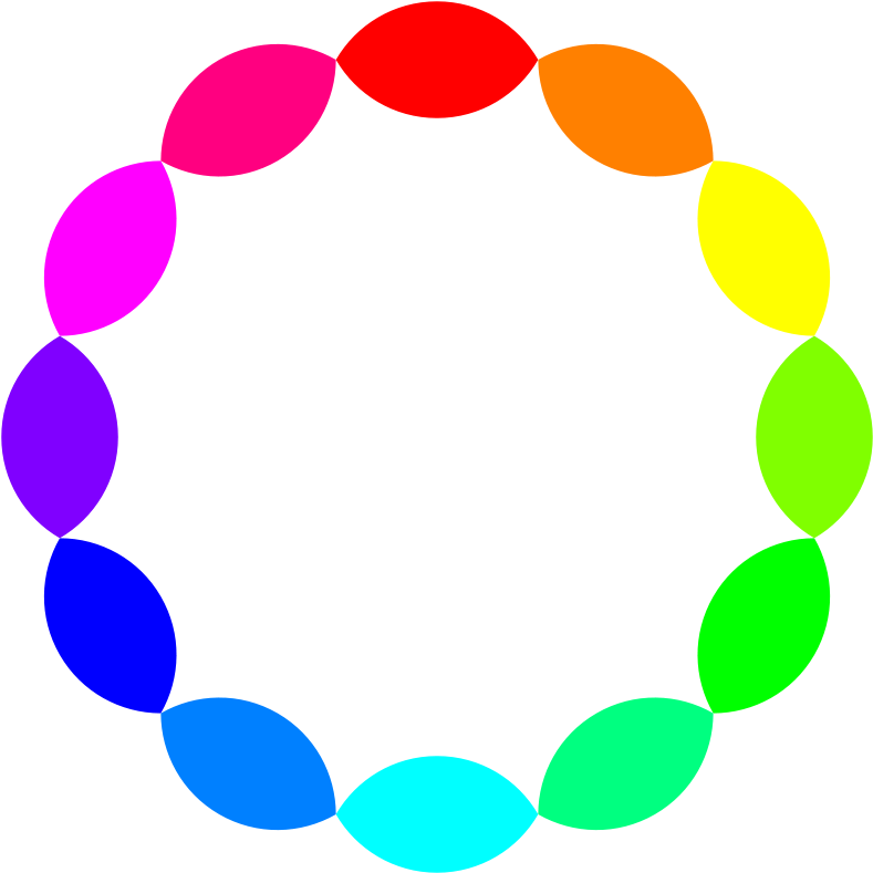 Rainbow Rain Clipart Vector Clip Art Online Royalty - Rainbow By Clipart - Png Download (900x900), Png Download