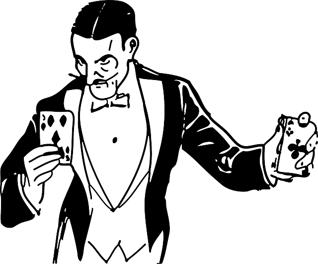 Transparent Retirement Clip Art - Card Tricks Clipart - Png Download (640x531), Png Download