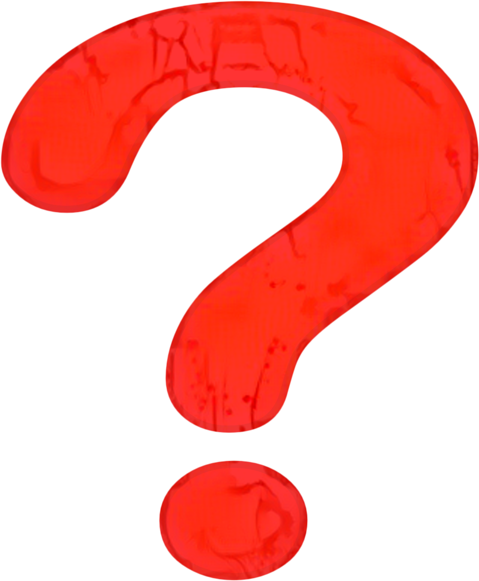 Question Mark Clipart Powerpoint - Png Download (1599x1200), Png Download