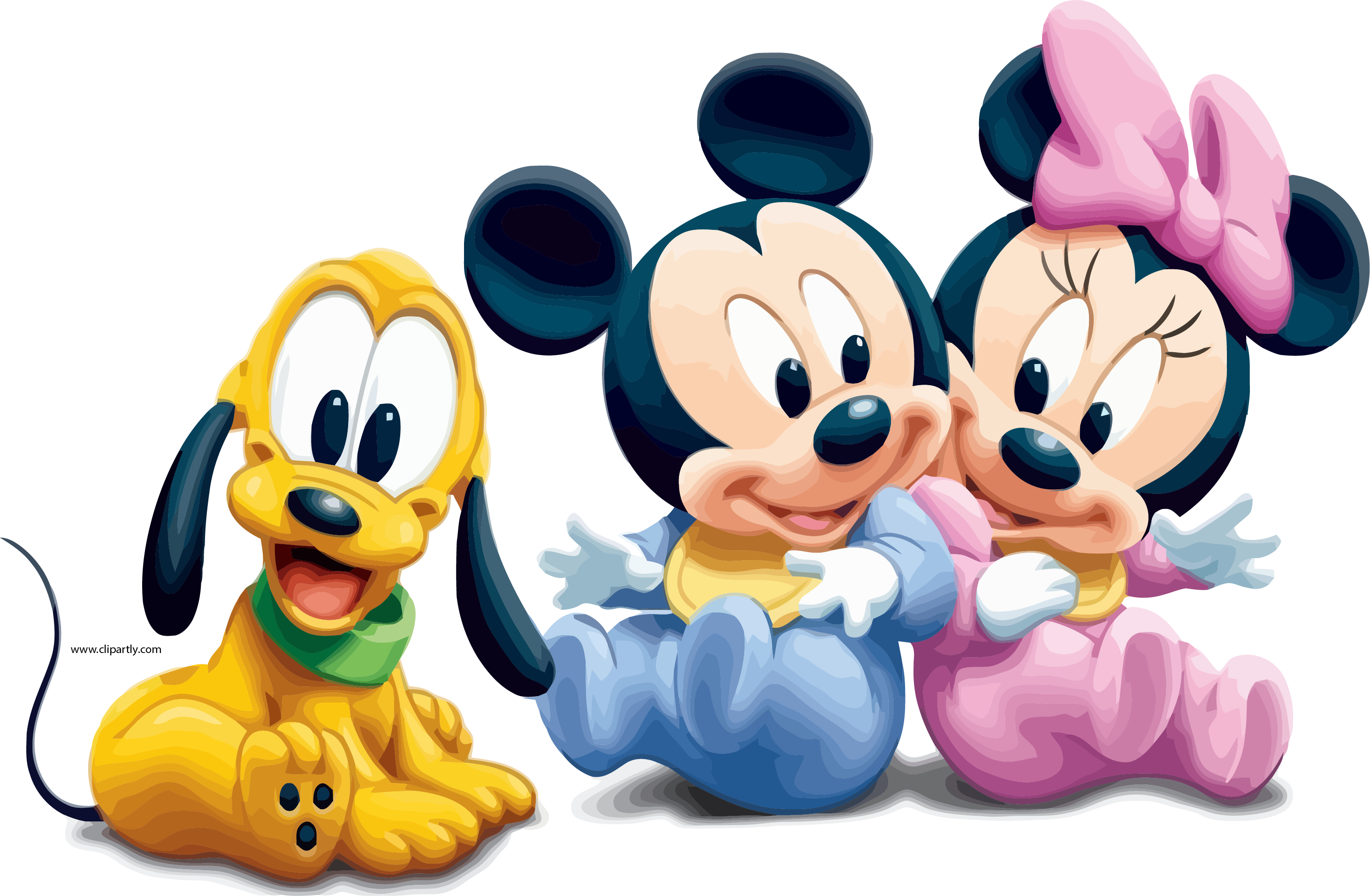 Dog On Motorcycle Clipart Clipart Freeuse Baby Mickey - Mickey Mouse Images Hd - Png Download (2920x1910), Png Download