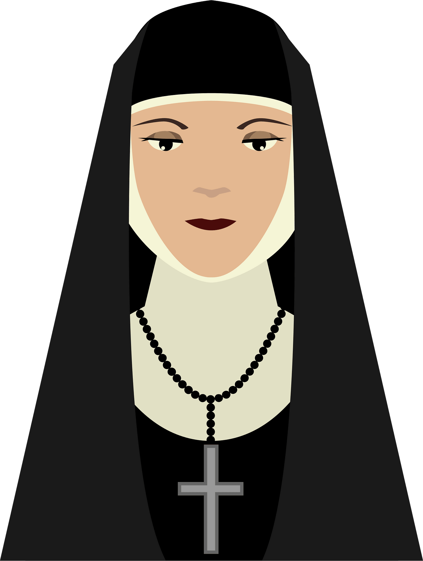 Sister Christianity Clipart - Illustration - Png Download (604x800), Png Download