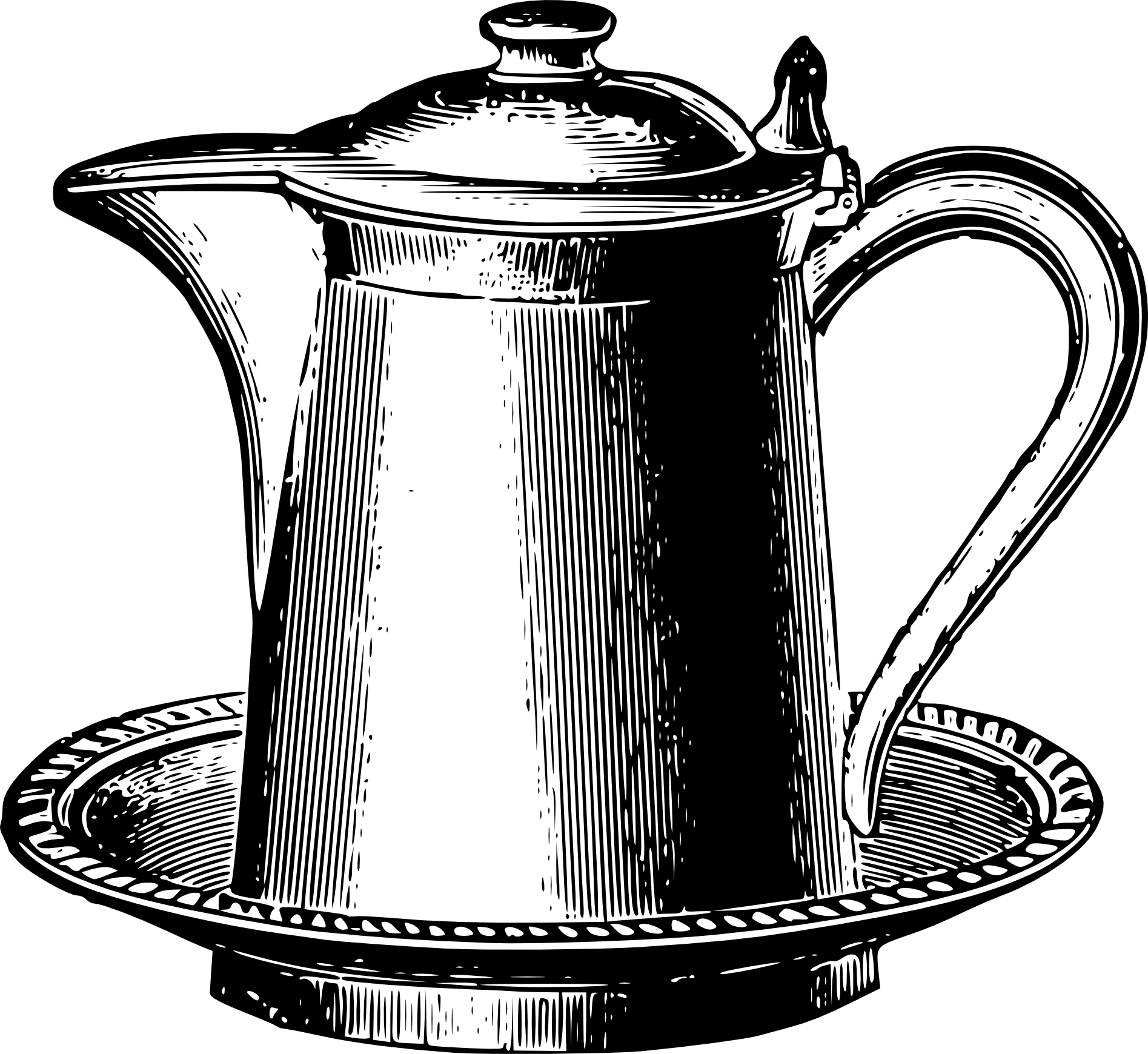 Teapot Clipart (1895x1740), Png Download