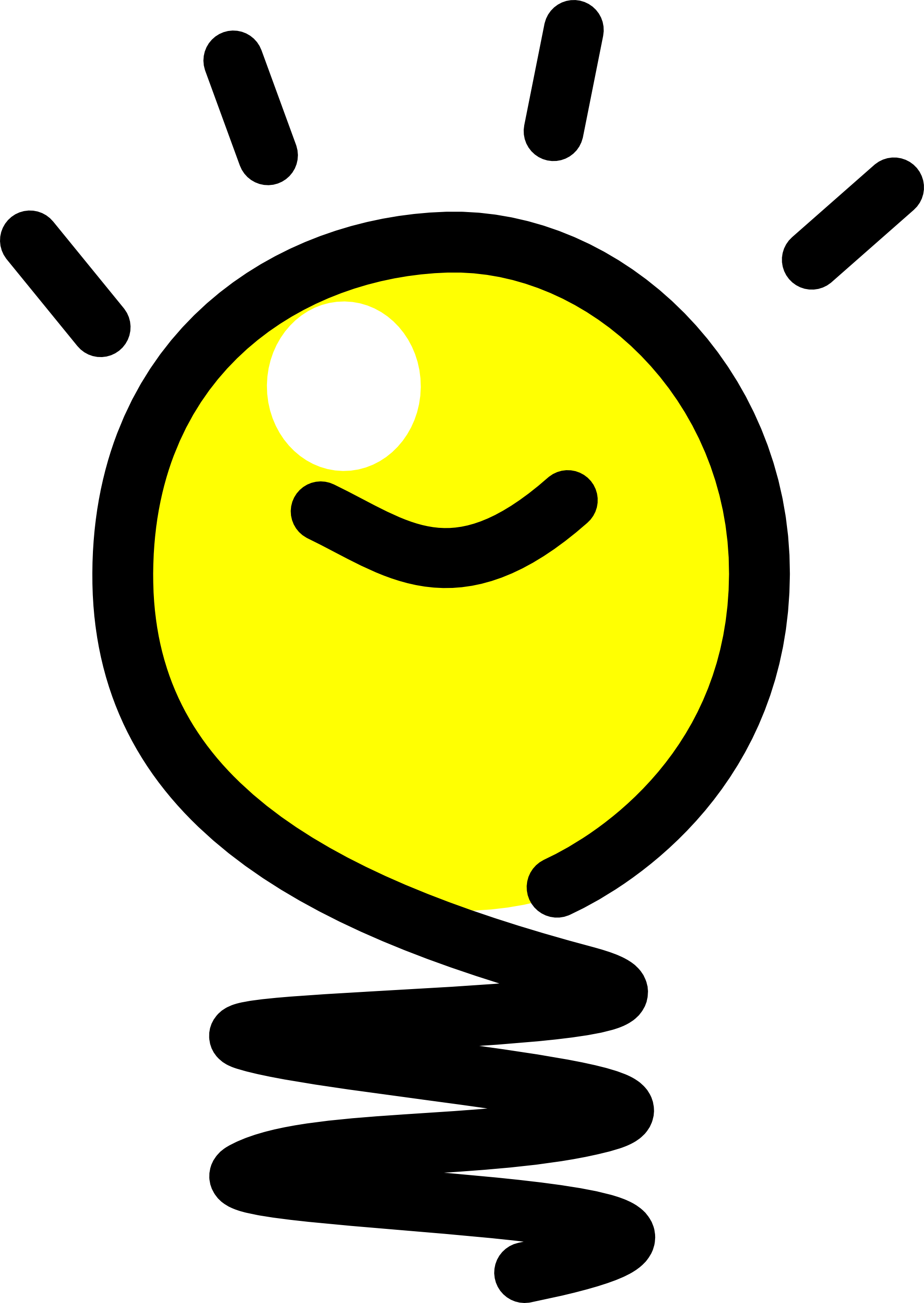 Idea Png 84 - Idea Clipart Transparent Png (1969x2777), Png Download