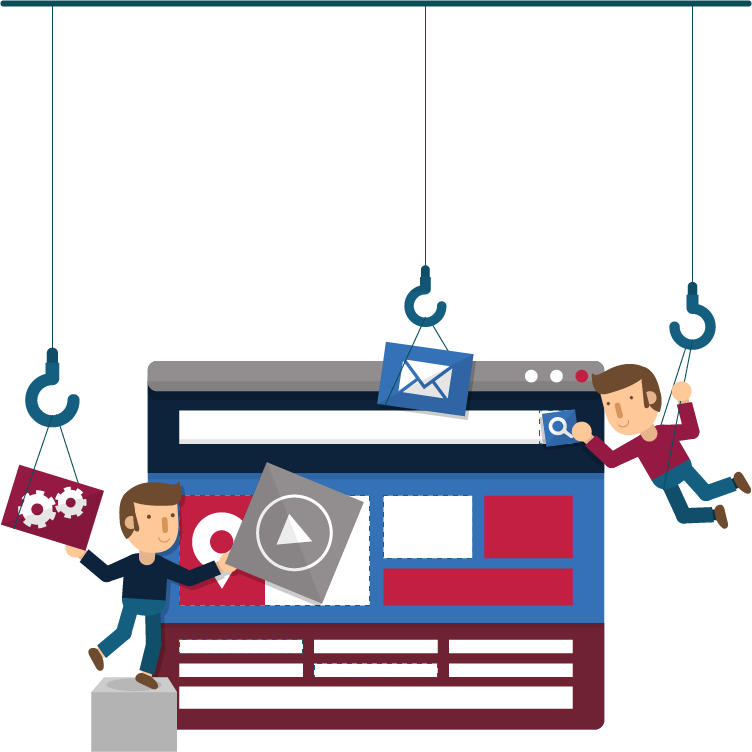 Software Development Clipart Work Environment - Contenidos De Sitio Web - Png Download (752x752), Png Download