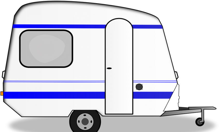 Recreational Vehicle Clipart (905x509), Png Download