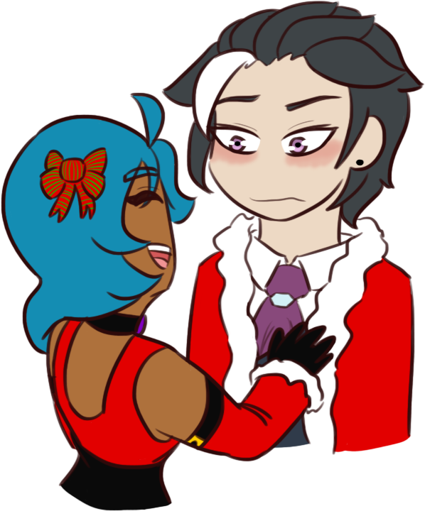 Mistletoe Clipart Tumblr Transparent - Cartoon - Png Download (631x739), Png Download