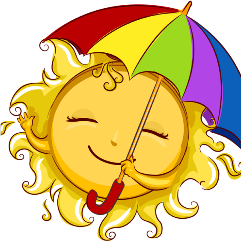 Transparent Sunset Clip Art - Summer Clip Art - Png Download (819x819), Png Download