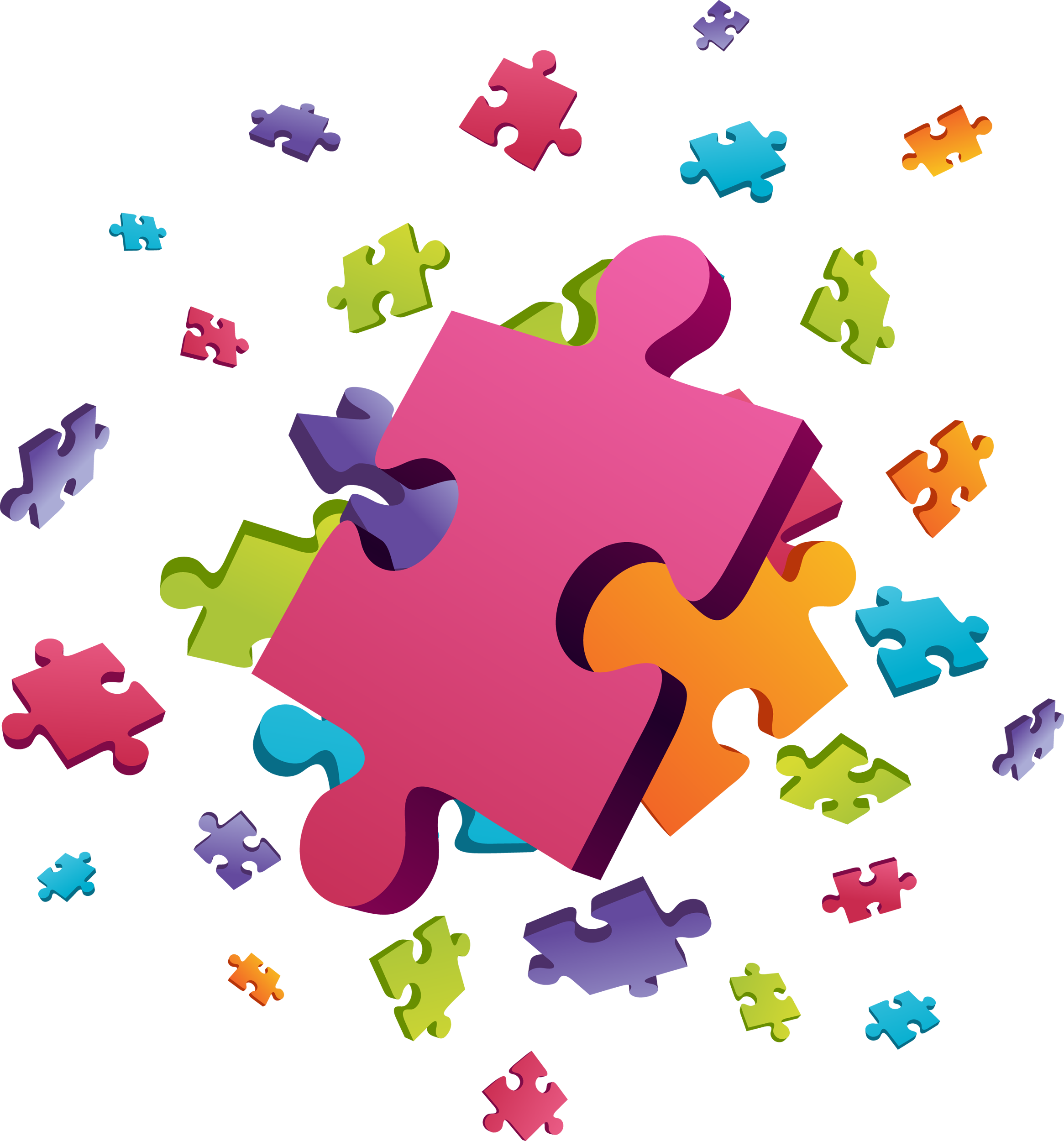 House Puzzle Clipart Picture Freeuse Library 0 11df8f - Free Clip Art Puzzles - Png Download (2331x2500), Png Download
