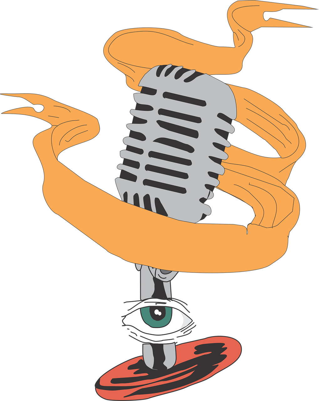 ไม ค์ Png Clipart (1019x1280), Png Download