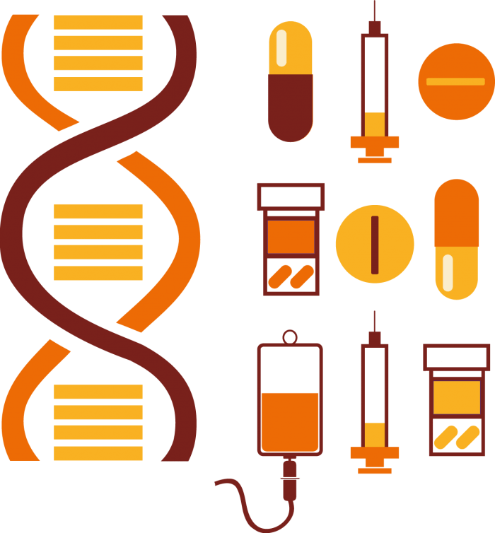 Technology Clipart Technological Factor - Genomics - Png Download (700x754), Png Download