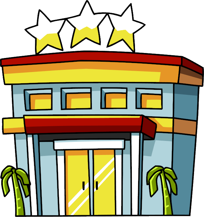 Free Hotel Cliparts, Download Free Clip Art, Free Clip - Hotel Clipart Png Transparent Png (653x696), Png Download