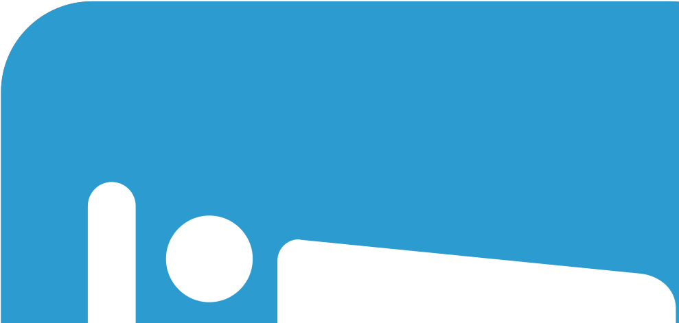 Hotel Svg Clip Arts - Electric Blue - Png Download (1024x1024), Png Download