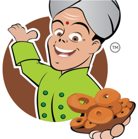 Indian Fast Food Logo Clipart (640x480), Png Download