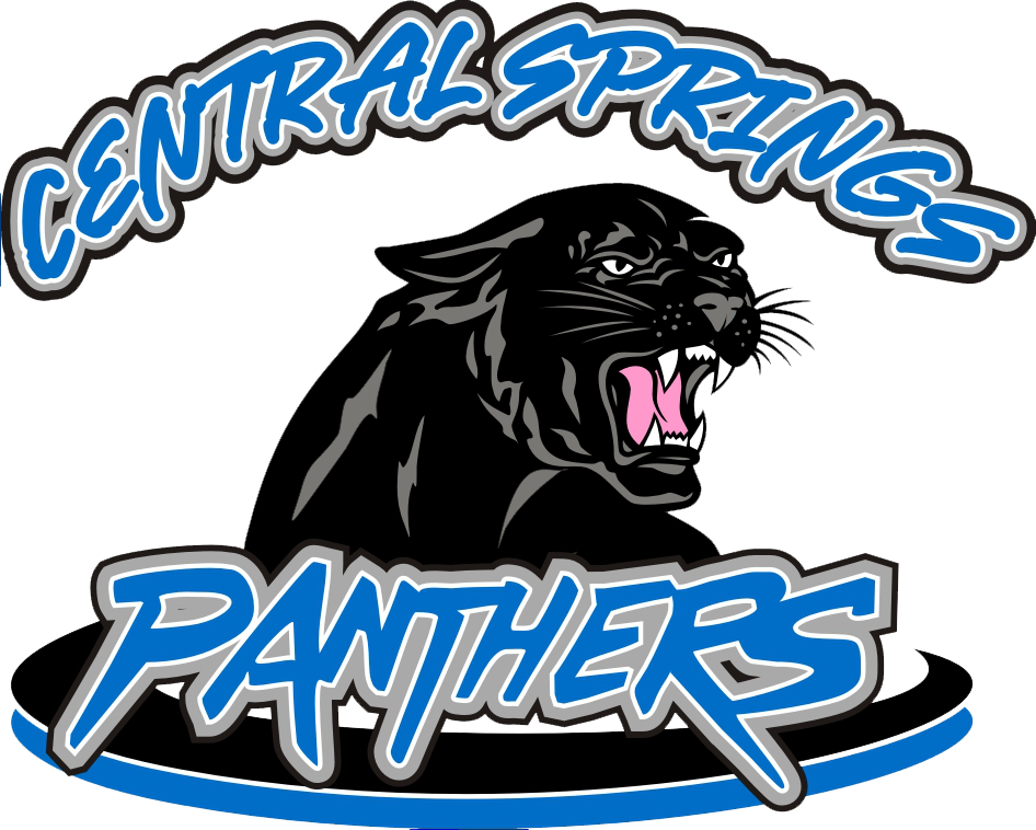 Panther Clipart North Central - Central Springs - Png Download (946x758), Png Download