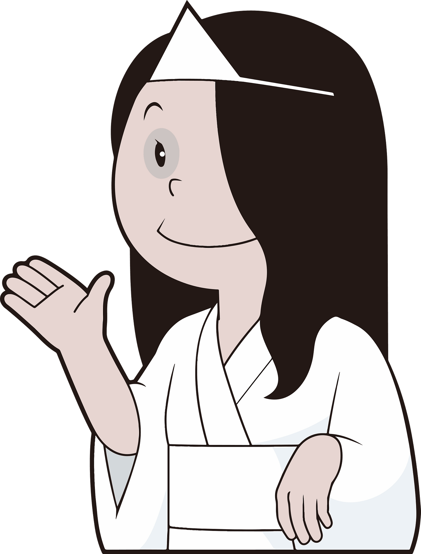 News Reporter Clipart - Png Download (1460x1920), Png Download