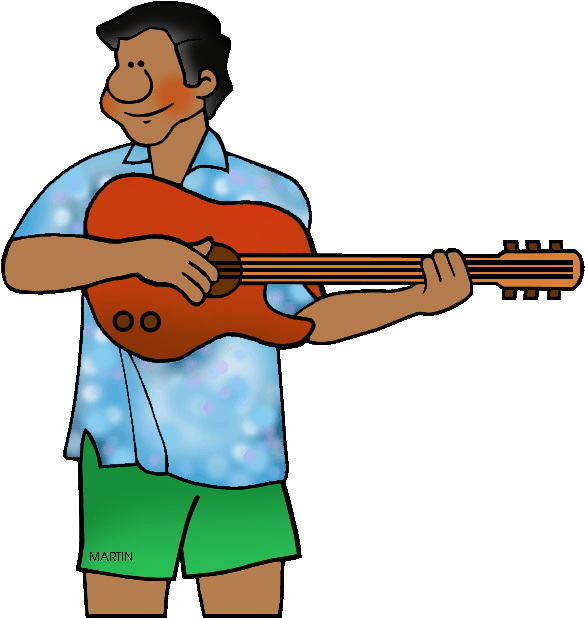 Famous People From Hawaii - Person Phillip Martin Clipart - Png Download (620x648), Png Download