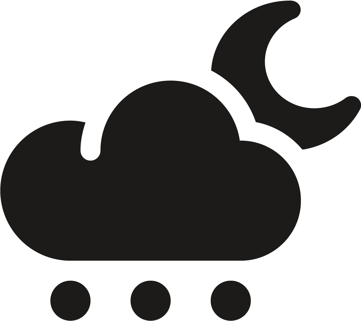 Cloud Weather Snow Clip Art - Clip Art - Png Download (1152x1152), Png Download