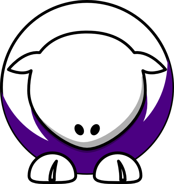 Cute Goat Head Clipart - Png Download (564x594), Png Download