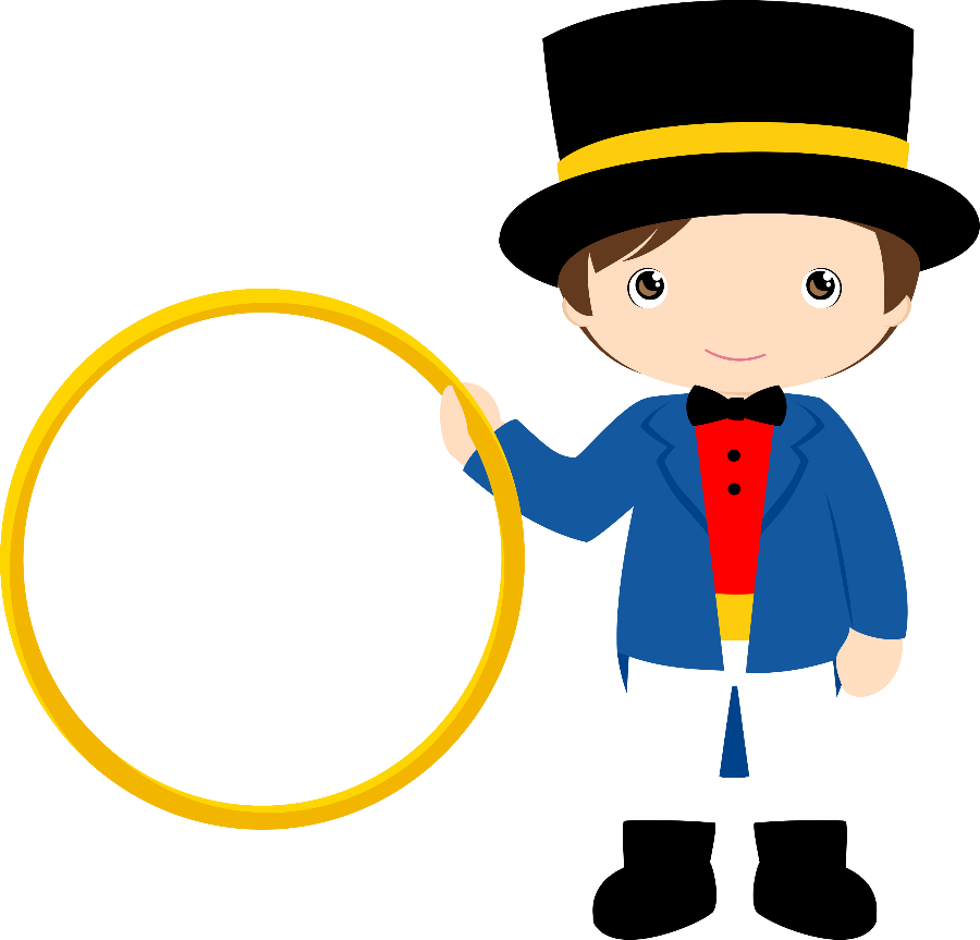 Ringmaster Circus Clown Disney"s Villains - Circus Kid Ringmaster Clipart - Png Download (900x863), Png Download