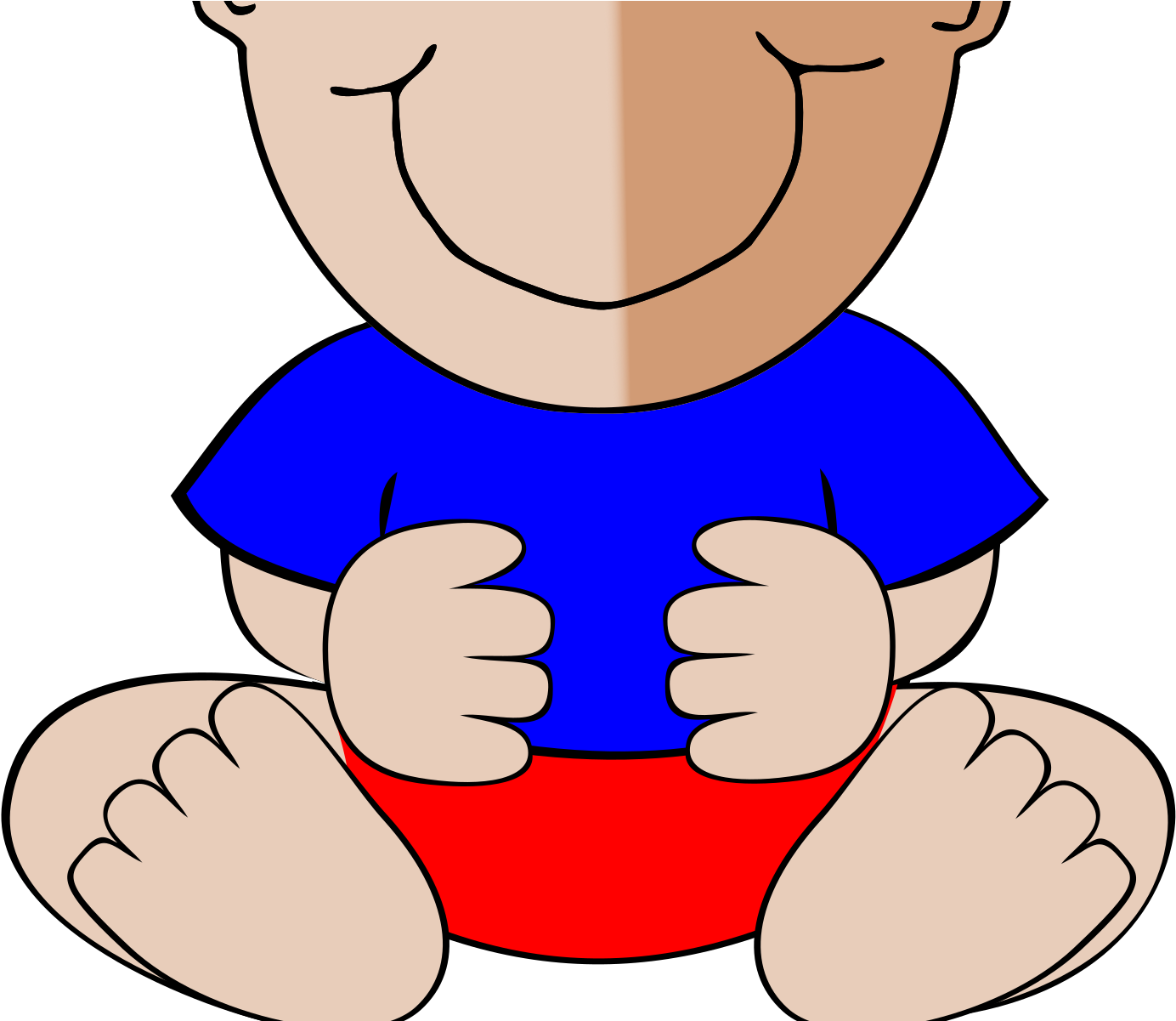 Baby Boy Png Icons - Baby Sits Clip Art Transparent Png (600x600), Png Download