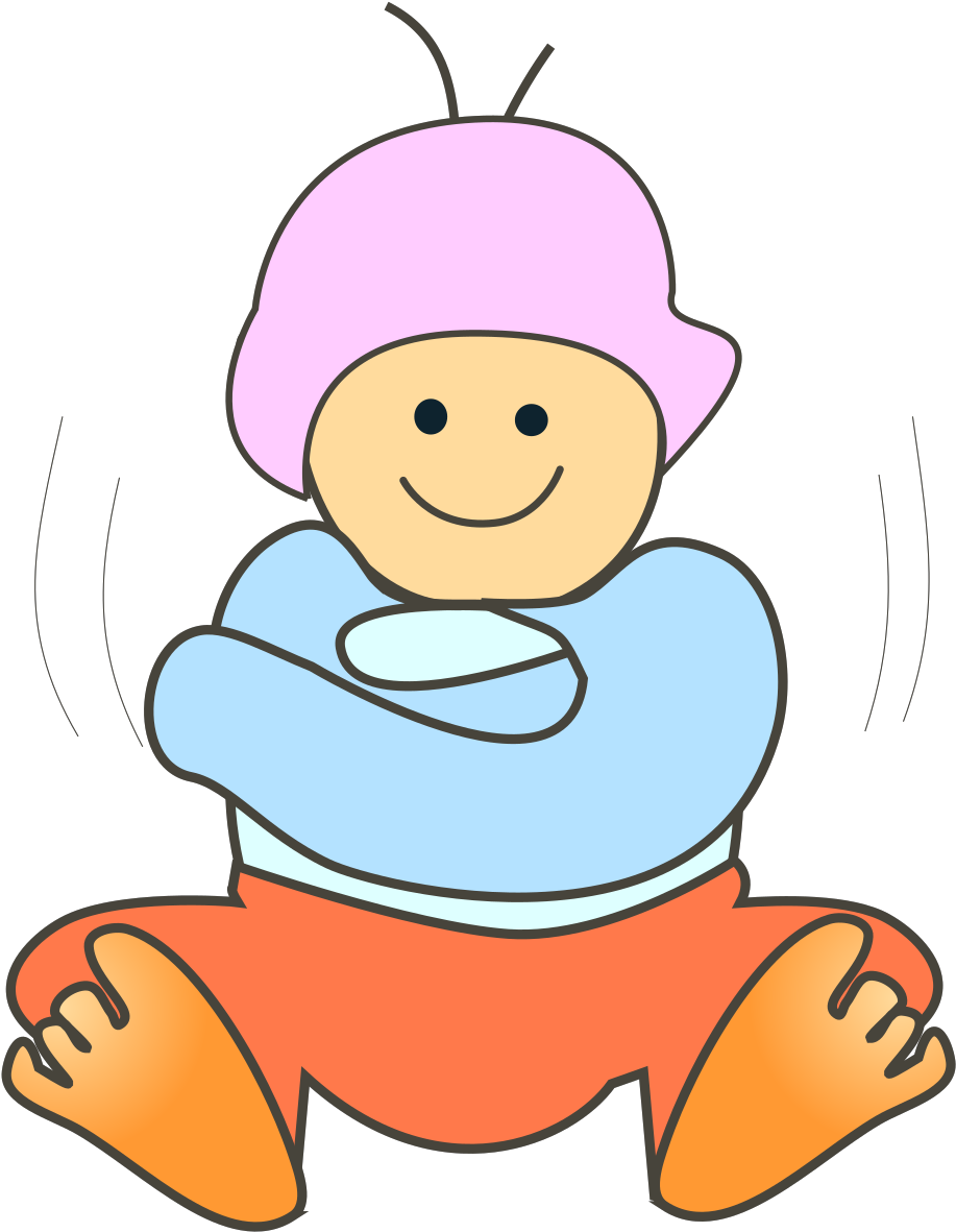 Infant Clipart (1600x1600), Png Download