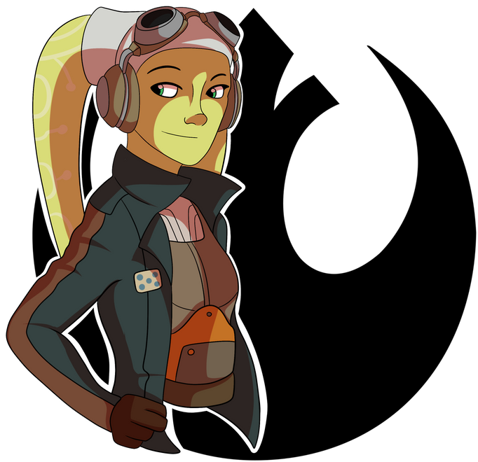 Leia Drawing Slaps - Lego Star Wars Freemaker Adventures Hera Clipart (720x720), Png Download