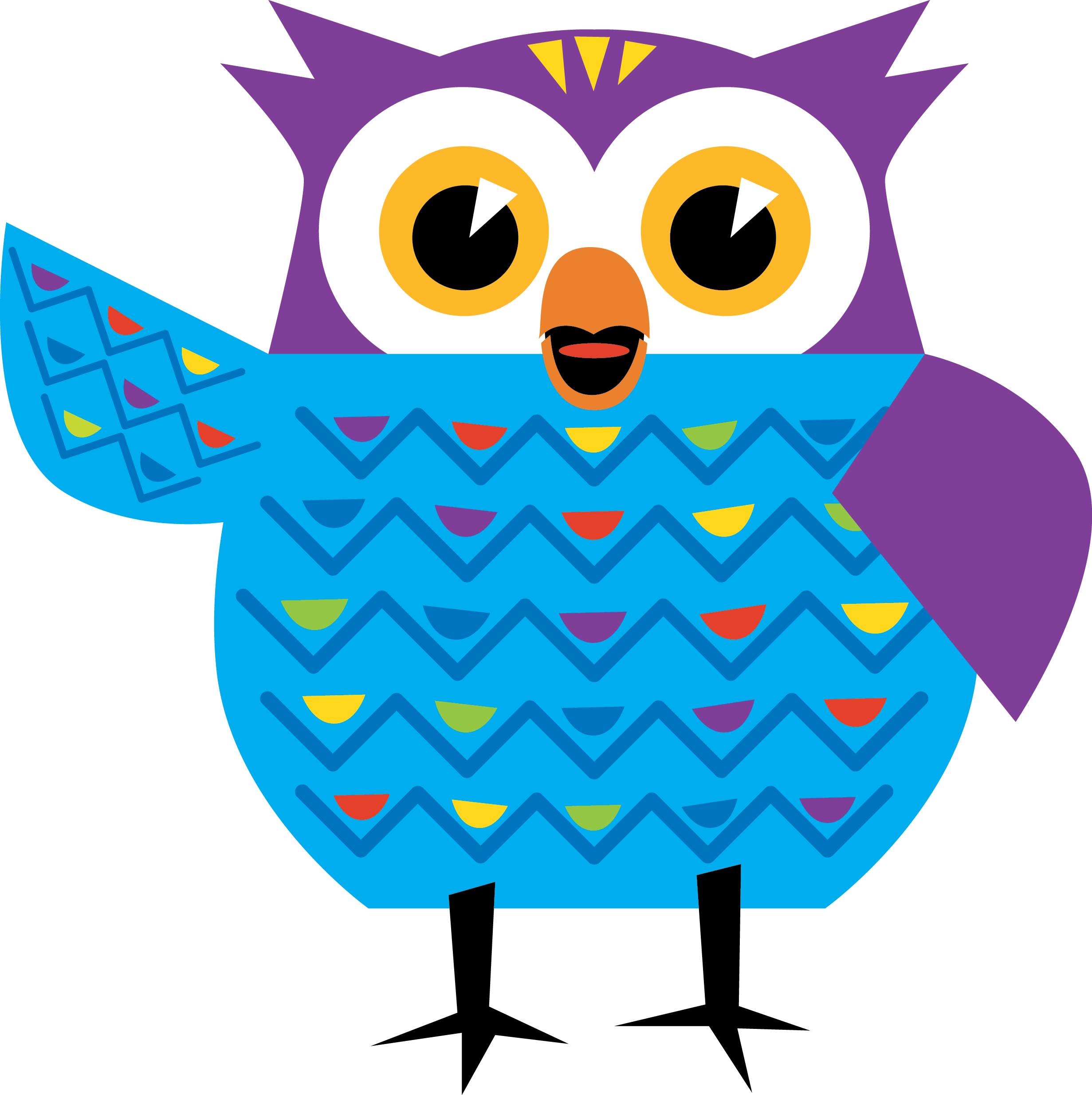 Clip Art , Png Download - Ok Wondertorium Owl Transparent Png (2462x2468), Png Download