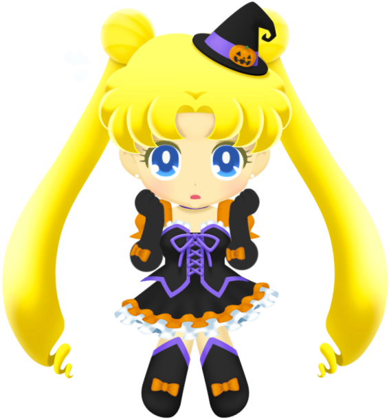 Sailor Moon Drops - Sailor Moon Drops Gif Clipart (566x610), Png Download