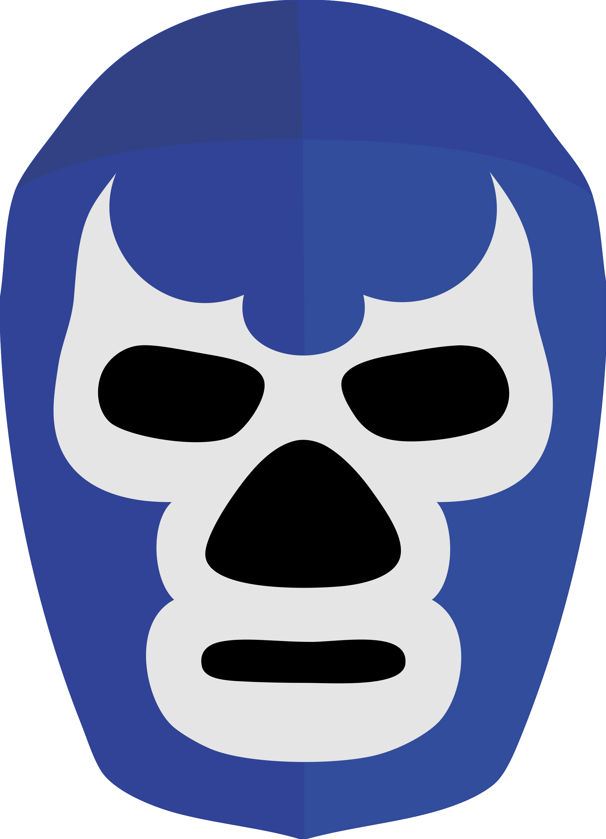 Thumb Image - Blue Demon Clipart (2000x2767), Png Download