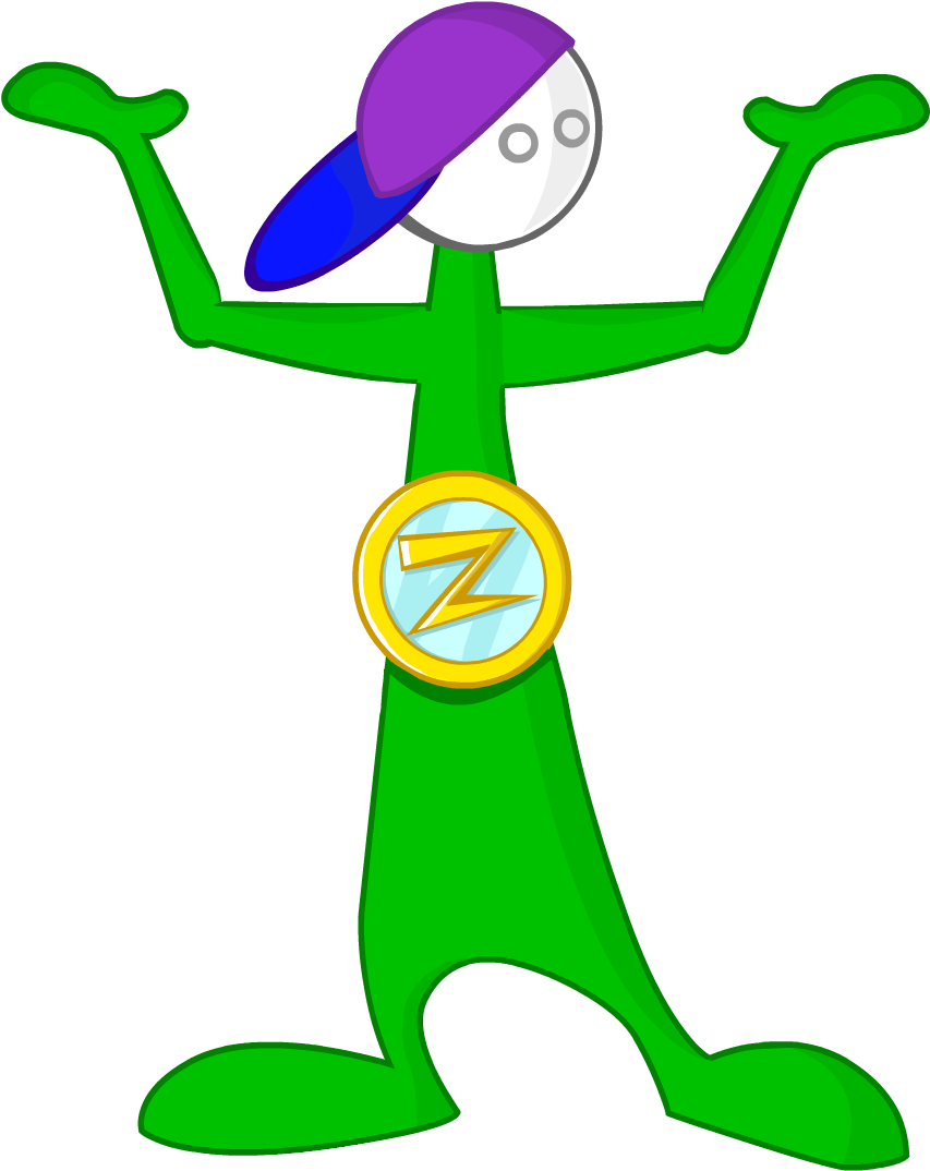 Great Jorb Craftie Beaver Coach Z Homestar Clipart Full Size