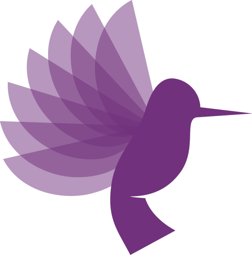 Ripple Effect Leadership Logo - Hummingbirds Clipart (846x857), Png Download