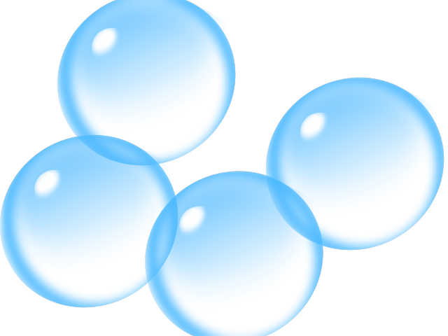 Clip Art Soap Bubble Image - Bubble Clipart Transparent Background - Png Download (640x480), Png Download