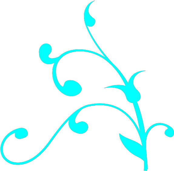 Light Blue Twisted Branch Svg Clip Arts - Tree Branch Clip Art - Png Download (1024x1024), Png Download