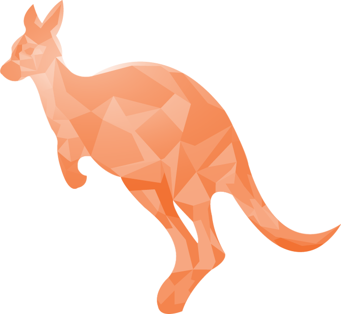Charlotte Marini Re Illustrator - Kangaroo Clipart (700x645), Png Download