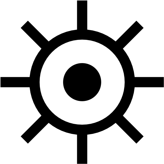 Free Vector Japanese Map Symbol Lighthouse Clip Art - Map Symbol For Lighthouse - Png Download (600x600), Png Download