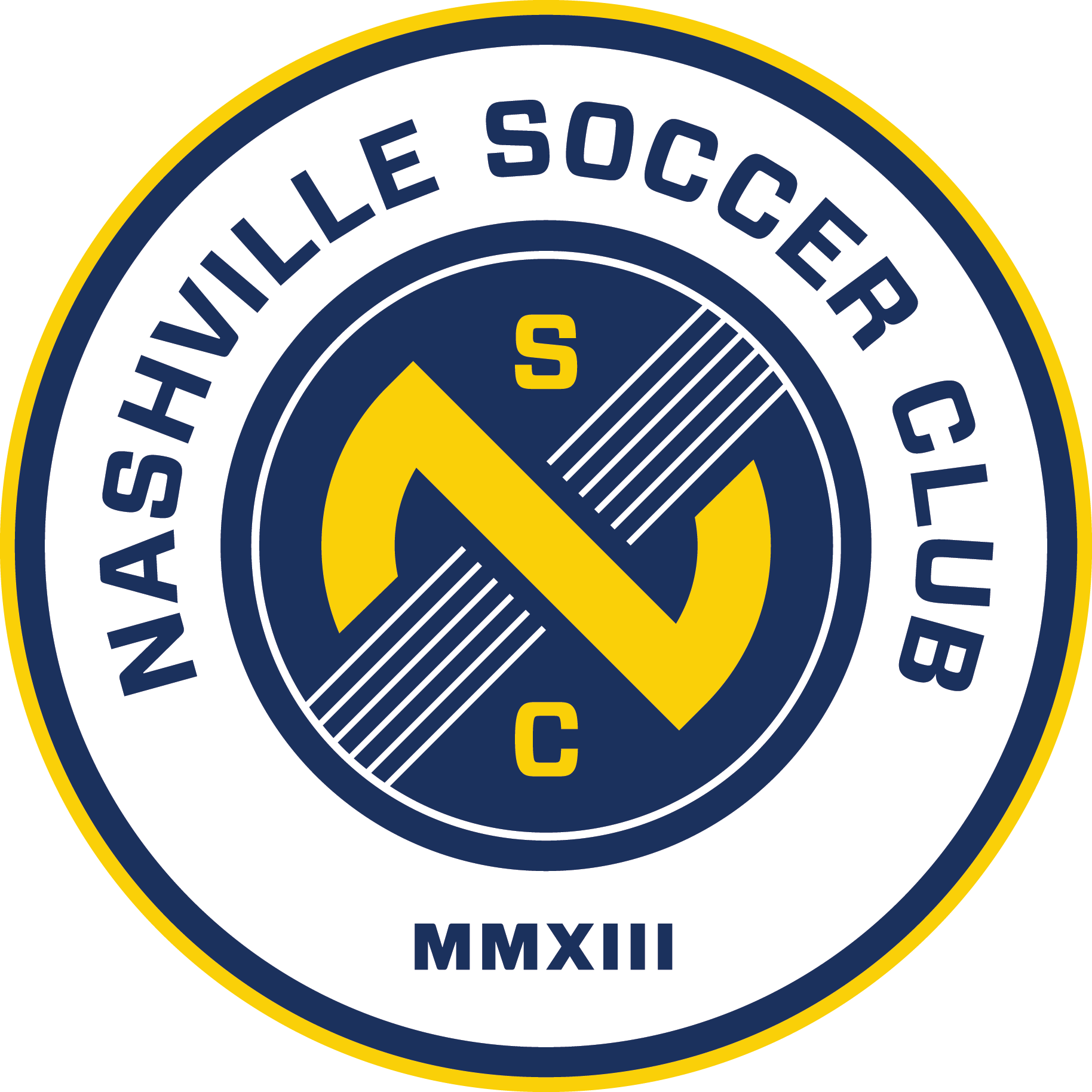 Nashville Sc Releases Preliminary Soccer Stadium Real - Nashville Soccer Club Logo Clipart (1828x1828), Png Download