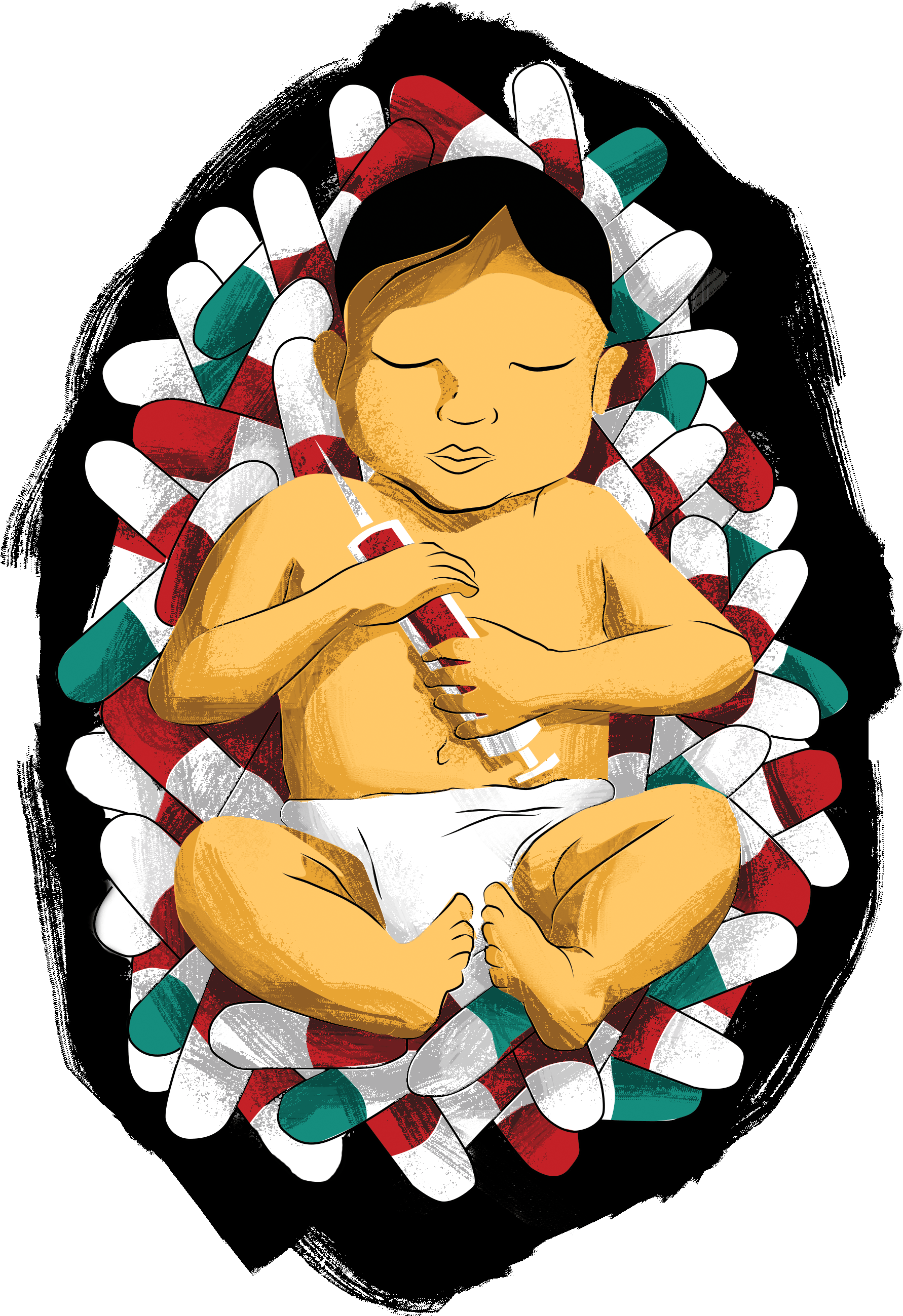 Child Clipart (3000x3000), Png Download