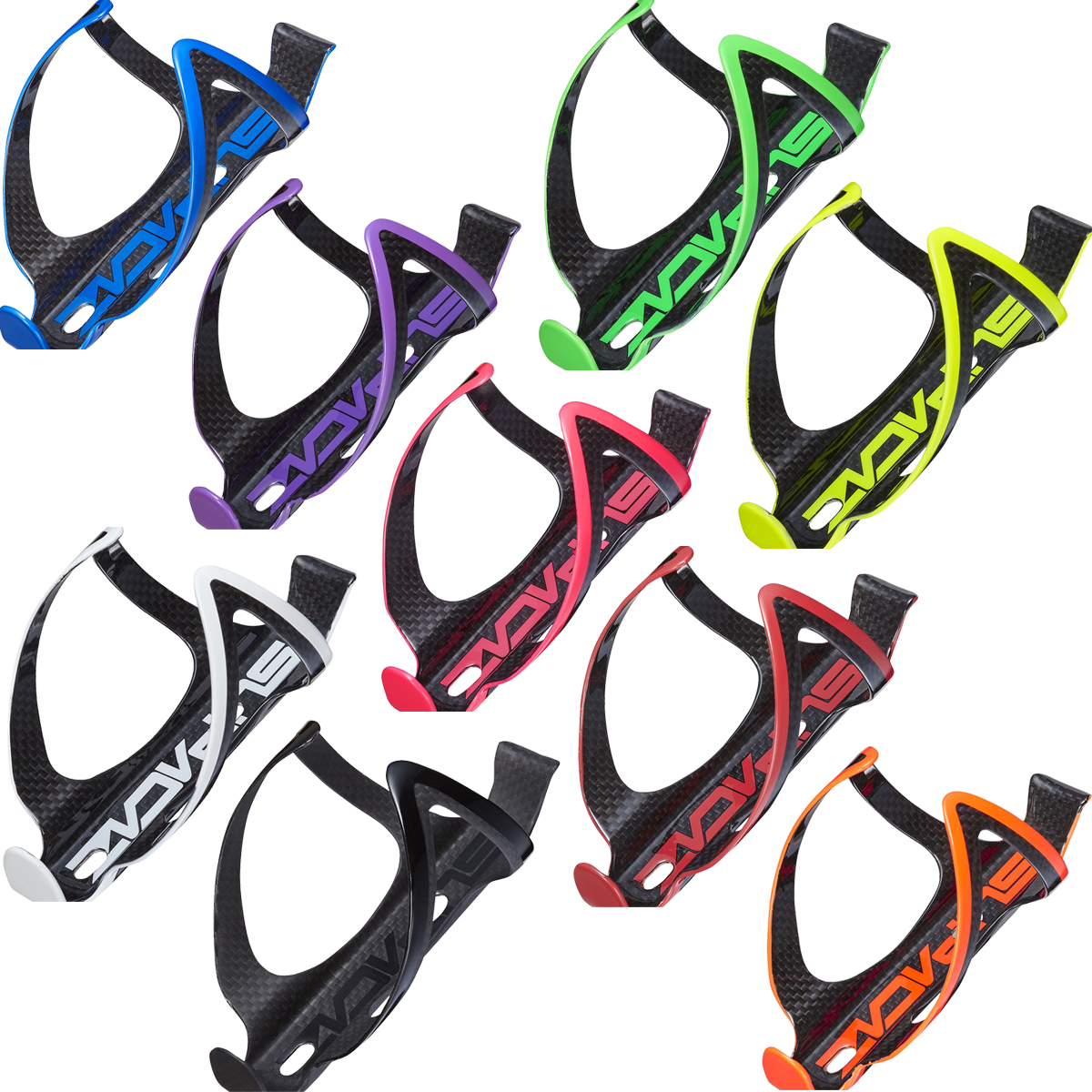 Supacaz Fly Carbon Cage Clipart (1200x1200), Png Download