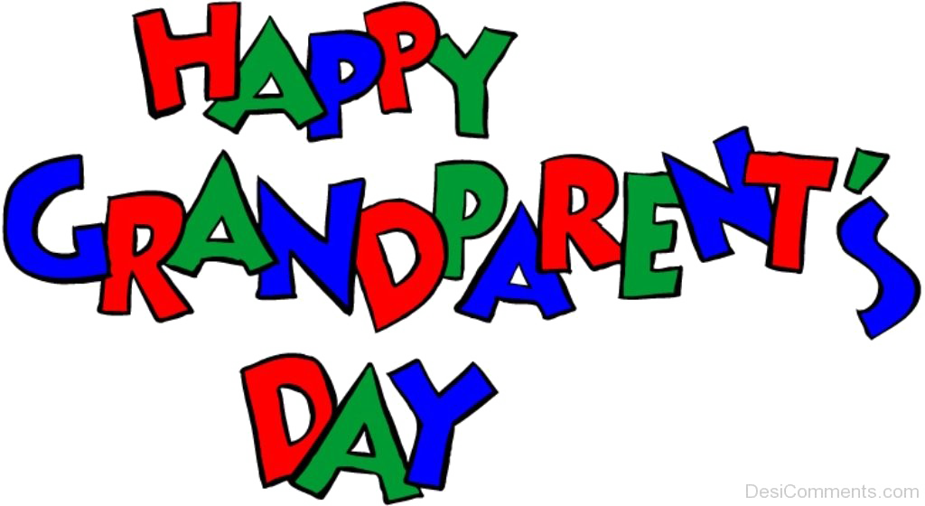 Grandparents Day Png Download Image - National Grandparents Day 2017 Clipart (1024x560), Png Download