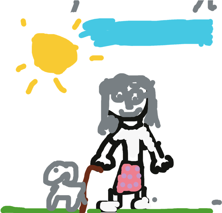 "i Think A Grandparent's Job Is To Relax, Sleep For - Sleep Clipart (968x727), Png Download