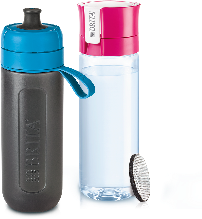 Fill&enjoy Brita Water Filter Fill&go Active Clipart (1024x1024), Png Download